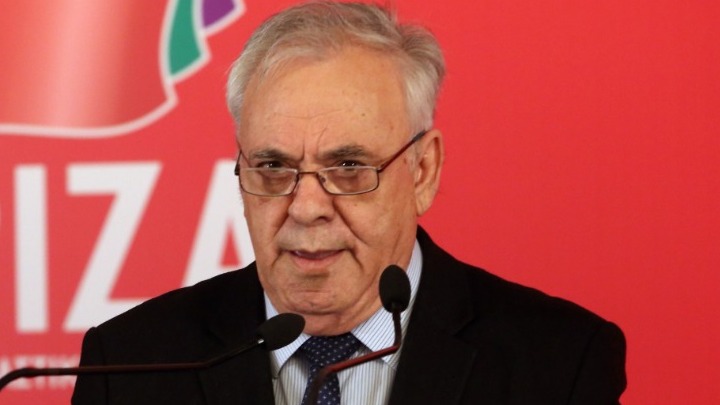 Γιάννης Δραγασάκης: «Ολοφάνερη συμπαιγνία ΝΔ - Βαρουφάκη - επιχειρηματικών συμφερόντων»