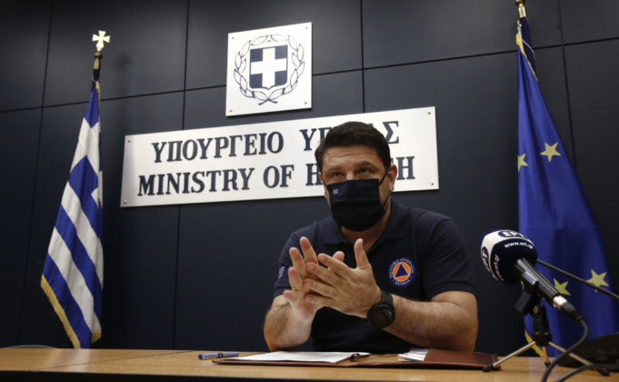 Στην Πάτρα σήμερα το απόγευμα ο Νίκος Χαρδαλιάς - Που θα πάει, ποιους θα δει - Το πρόγραμμα του υφυπουργού Πολιτικής Προστασίας