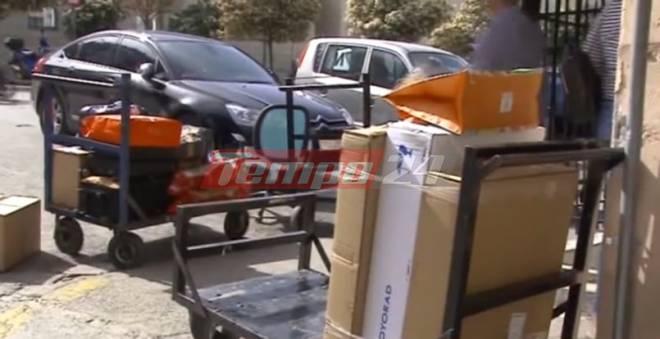 Πάτρα: Δεν σταματούν να έρχονται και να φεύγουν πασχαλινά «πεσκέσια» με το ΚΤΕΛ (ΦΩΤΟ)