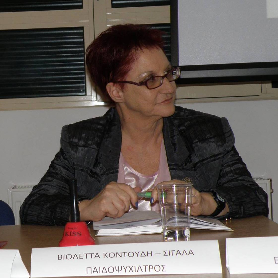 Πάτρα: Κρίσιμες ώρες για τη Βιολέτα Σιγάλα - Δίνει μάχη στη ΜΕΘ η γνωστή παιδοψυχίατρος