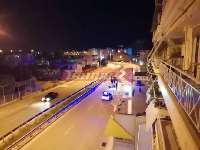 Πάτρα: Τροχαίο στην Ελευθερίου Βενιζέλου - Στο σημείο το ΕΚΑΒ (ΦΩΤΟ)