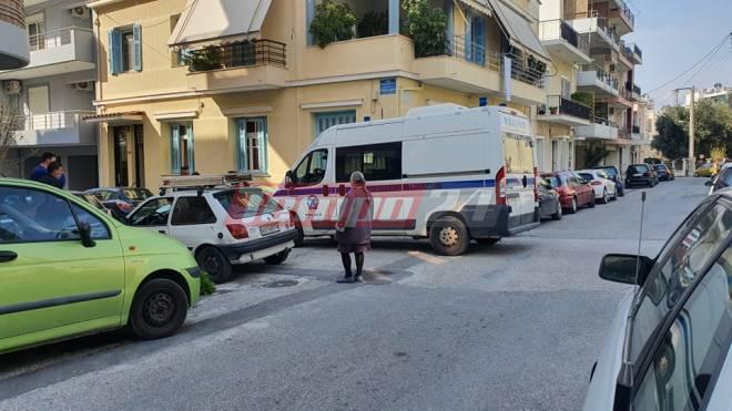 Πάτρα: Σύγκρουση δικύκλου με ΙΧ - Ενας τραυματίας (ΦΩΤΟ)