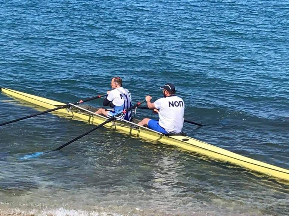 Μετά από πολλές δεκαετίες τα κωπηλατικά σκάφη του ΝΟΠ ξανά στη θάλασσα της Πάτρας