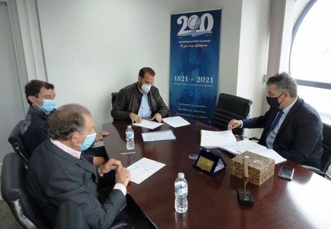 Συντήρηση και βελτίωση της οδικής ασφάλειας στις εθνικές οδούς Πατρών – Πύργου (παλαιά και νέα) και Πατρών - Τριπόλεως