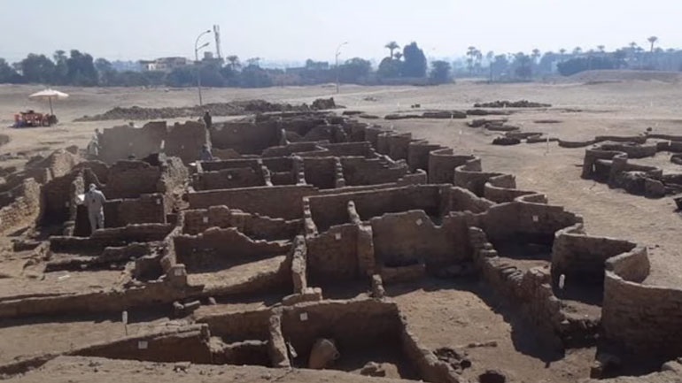 Στο φως η αρχαία «αιγυπτιακή Πομπηία» - Χτίστηκε πριν από 3.400 χρόνια