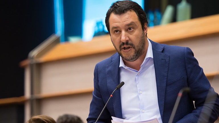Ιταλία: Ο Ματέο Σαλβίνι παραπέμπεται σε δίκη για στέρηση ατομικής ελευθερίας σε 147 μετανάστες