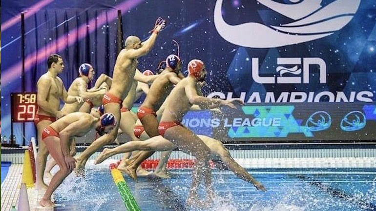 Πόλο: Νίκη επί της Μαρσέιγ, 11-7 ο Ολυμπιακός