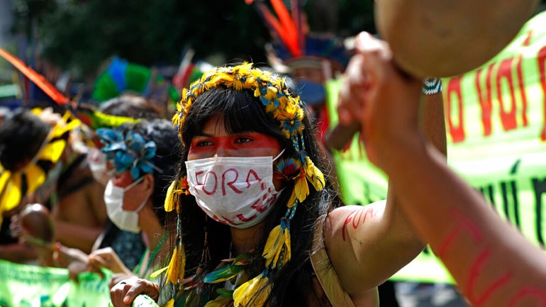 Βραζιλία: Ο Μπολσονάρου προειδοποίησε ότι αν χρειαστεί ο στρατός θα ακολουθήσει τις εντολές του