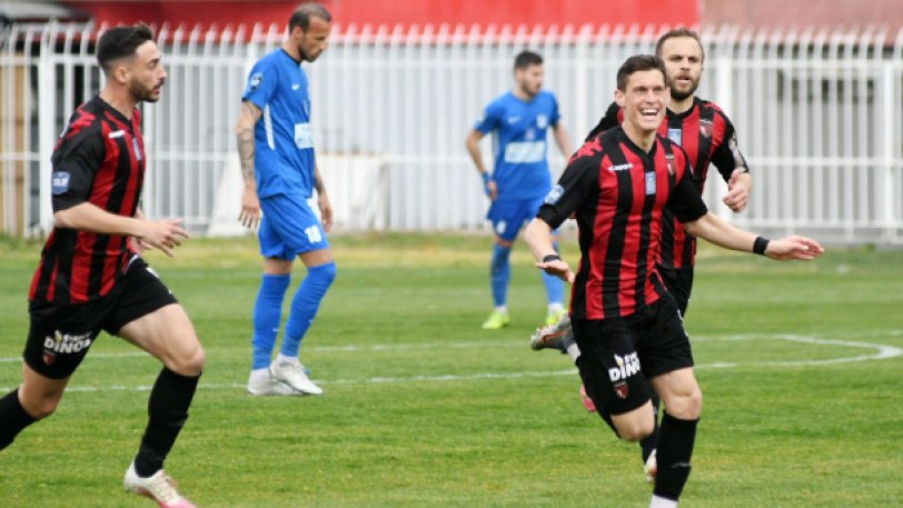 Παναχαϊκή - Απόλλων Λάρισας 1-1