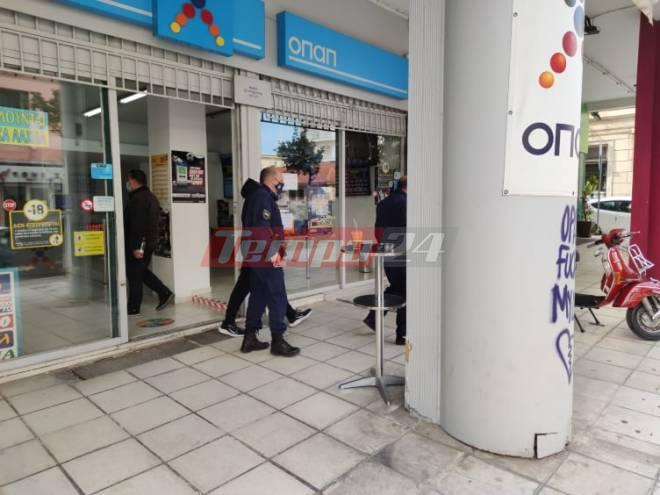 Πάτρα: Ανθρωποκυνηγητό στην Μαιζώνος-Επαιξε 400 ευρώ στο ΚΙΝΟ και το ‘σκασε! ΦΩΤΟ – ΚΑΡΕ ΚΑΡΕ Η ΣΥΛΛΗΨΗ