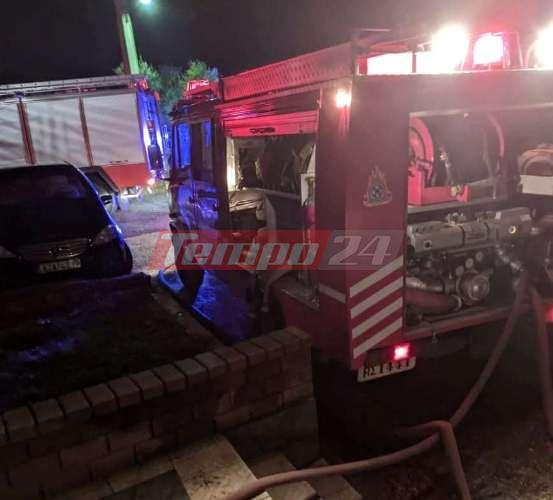 Πάτρα: Φούντωσε διαμέρισμα στην Αγυιά-Μεγάλη κινητοποίηση της Πυροσβεστικής ΦΩΤΟΓΡΑΦΙΕΣ
