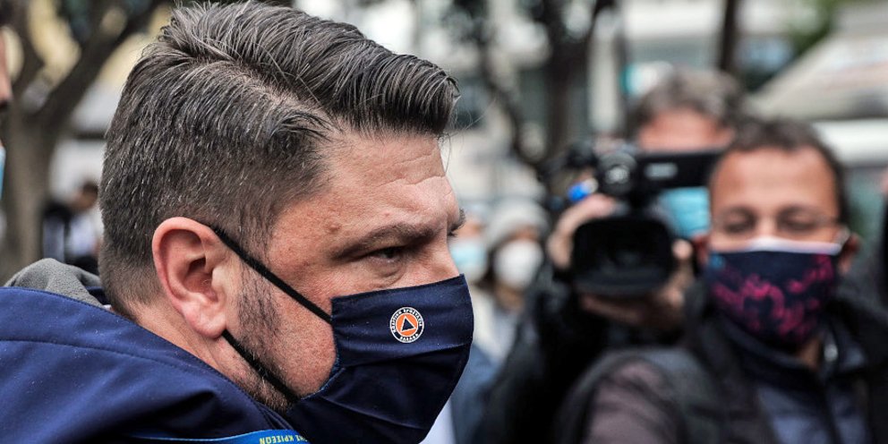 Στην Πάτρα σήμερα ο Νίκος Χαρδαλιάς για το Mega εμβολιαστικό κέντρο