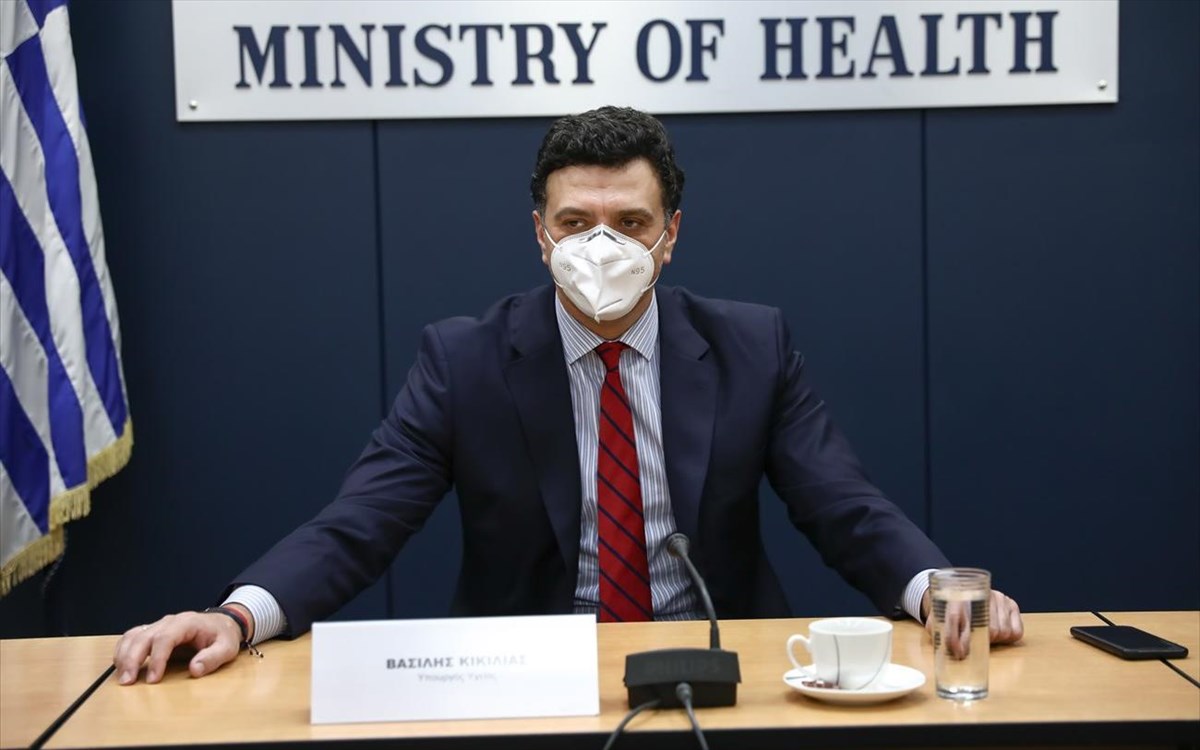 Κορονοϊός: Η ενημέρωση από τον Βασίλη Κικίλια - Τη Μεγάλη Τρίτη ανοίγει η πλατφόρμα για τους εμβολιασμούς στους 30-39 ετών με το AstraZeneca