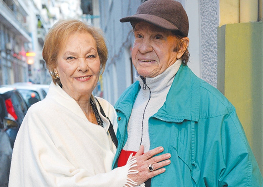 Πένθος για την Ελένη Προκοπίου – Πέθανε ο σύζυγος της ηθοποιού