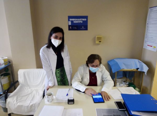 Κορονοϊός – Κέντρο Υγείας Κάτω Αχαΐας: 1734 εμβολιασμοί μέχρι σήμερα – ΦΩΤΟ