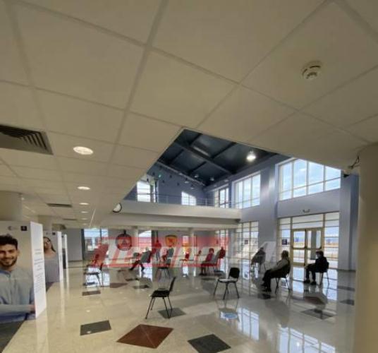 Κορονοϊός - Mega εμβολιαστικό κέντρο Πάτρας: Σε πλήρη λειτουργία από τις 4 Μαΐου με 16 συνολικά γραμμές - ΦΩΤΟ