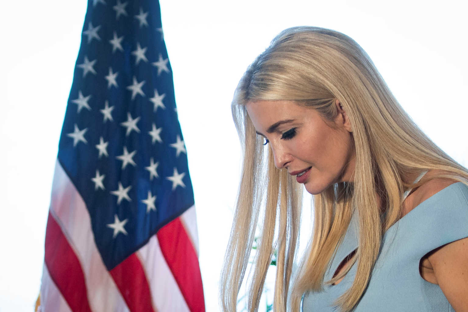 Ιβάνκα Τραμπ: Μόνη στη Νέα Υόρκη τράβηξε όλα τα βλέμματα