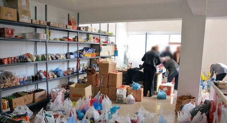 Πάτρα: Η φτώχεια διευρύνεται - Τρόφιμα από το Κοινωνικό Παντοπωλείο σε 750 οικογένειες