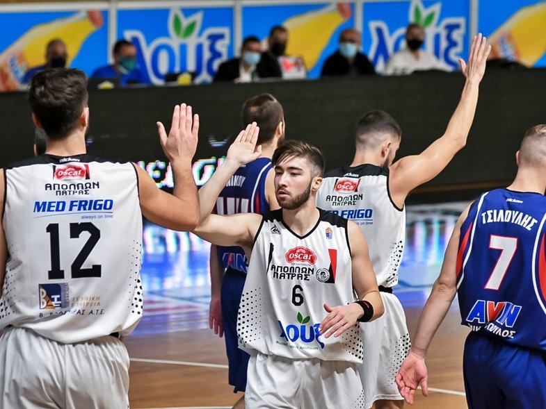 Μεγάλη νίκη του Απόλλωνα Πατρών