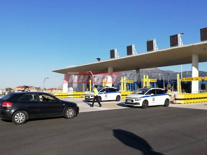 Κορονοϊός - Μετακινήσεις: Περισσότερα από 17.000 οχήματα πέρασαν από τα διόδια του Ρίου! Ποια μέτρα;
