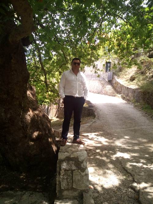 Θανατηφόρο στην Πατρών - Πύργου: Στα "μαύρα" το Βασιλικό Αχαΐας - Πώς έγινε το δυστύχημα που "έκοψε" το νήμα της ζωής του 48χρονου Νίκου Πανούτσου - ΦΩΤΟ