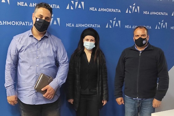 Στην Αθήνα για θέματα των αστυνομικών της Αχαϊας το Προεδρείο της Ενωσης