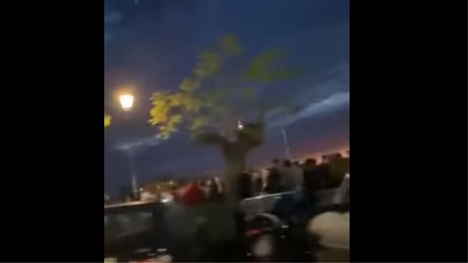 Κορονοϊός - Χωρίς μάσκες και αποστάσεις υπαίθριο πάρτι στα Ψηλά Αλώνια! ΒΙΝΤΕΟ