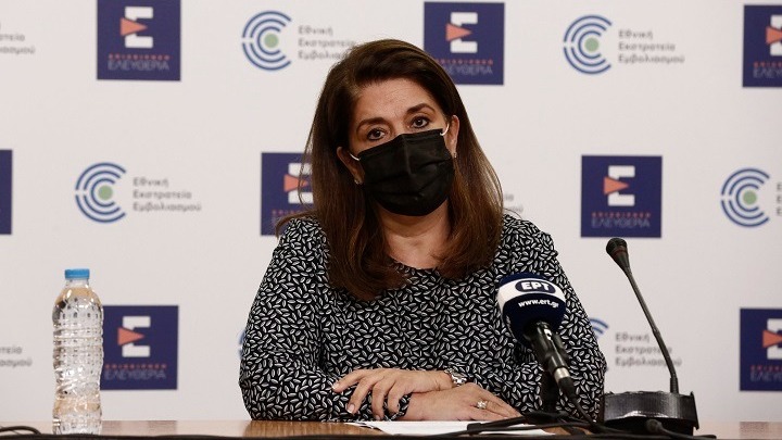 Β. Παπαευαγγέλου: Για δεύτερη συνεχόμενη εβδομάδα παρατηρείται αποκλιμάκωση της επιδημίας