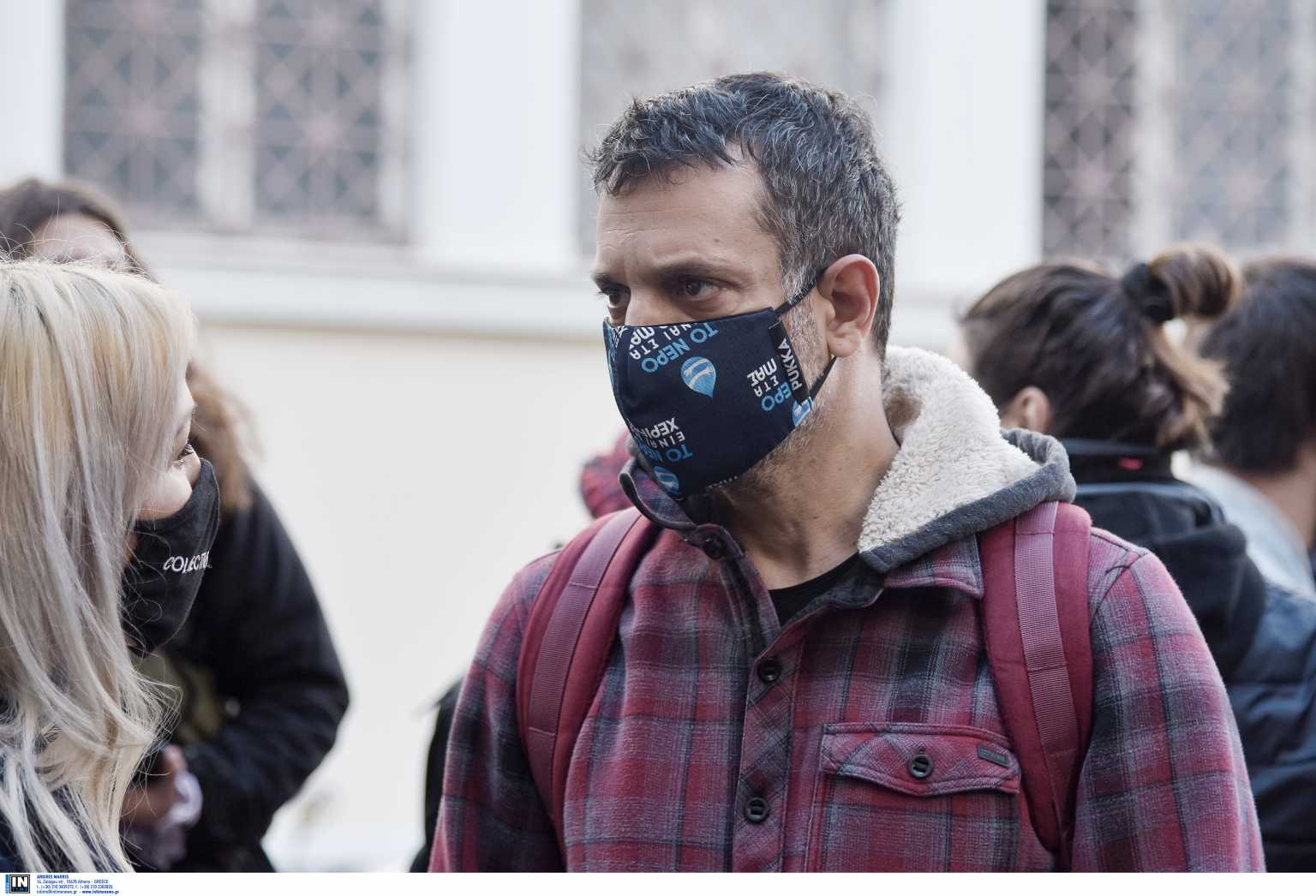 Γιώργος Χρανιώτης: Με κορονοϊό ο ίδιος, η σύζυγος και το παιδί τους – Η πρώτη ανάρτηση