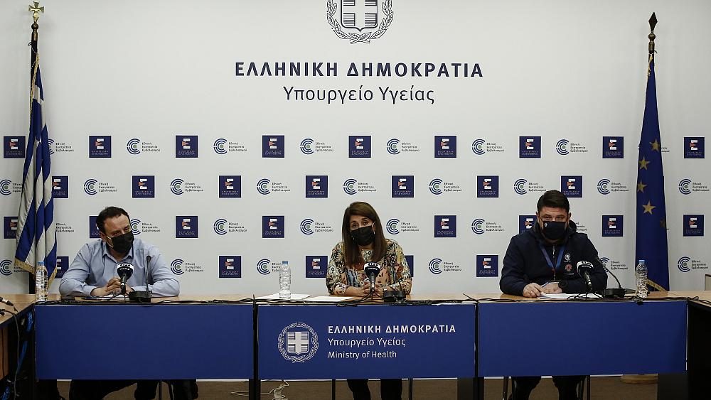 Κορονοϊός: Η ενημέρωση για την πορεία της πανδημίας στη χώρα μας - LIVE