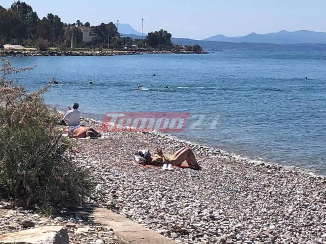 Πάτρα: Ο Δήμος "ανακαινίζει" την περιοχή της Πλαζ