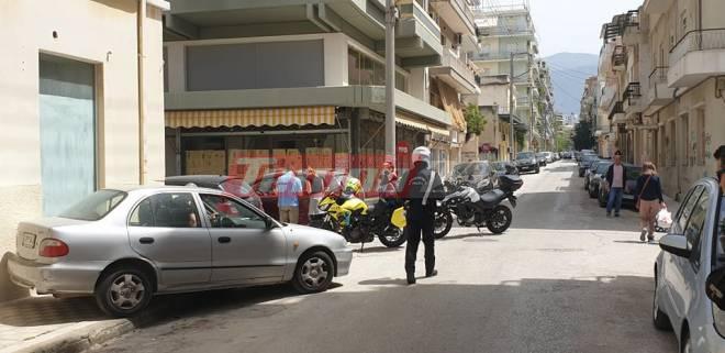 Πάτρα: Τροχαίο στα Ψηλαλώνια - Τραυματίστηκε ο οδηγός (ΦΩΤΟ)