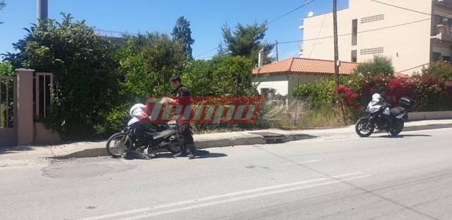 Πάτρα: Τροχαίο στην Πανεπιστημίου - Τραυματίστηκε δικυκλιστής