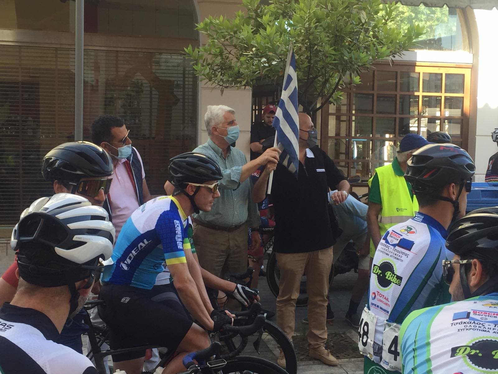 Κάτω Αχαΐα: Πραγματοποιήθηκε ο Αγώνας Αντοχής μέχρι την Αρχαία Ολυμπία