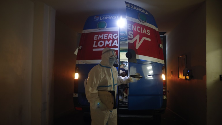 Κορονοϊός: Θλιβερό ρεκόρ ημερήσιων θανάτων στην Αργεντινή
