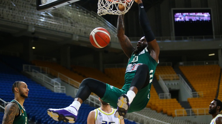 Στον τελικό ο Παναθηναϊκός, 108-71 το Λαύριο