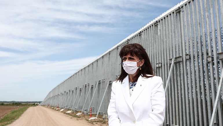 Επίθεση του ΜέΡΑ 25 στην Πρόεδρο της Δημοκρατίας για την επίσκεψη στον Έβρο