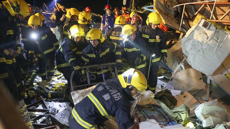 Κίνα: Τρεις νεκροί και 27 τραυματίες από τον σεισμό στην επαρχία Γιουνάν