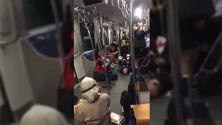 Μαλαισία: Περισσότεροι από 200 τραυματίες σε ατύχημα στο μετρό της Κουάλα Λουμπούρ