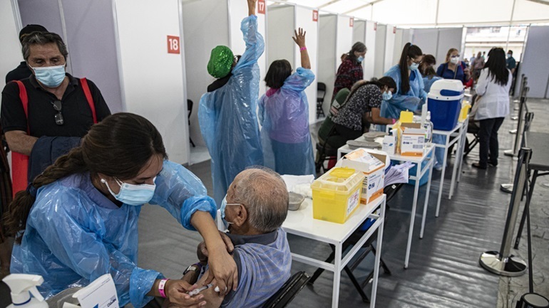 Χιλή: Αύξηση των κρουσμάτων κορονοϊού κατά 21% παρά την πρόοδο της εκστρατείας εμβολιασμού