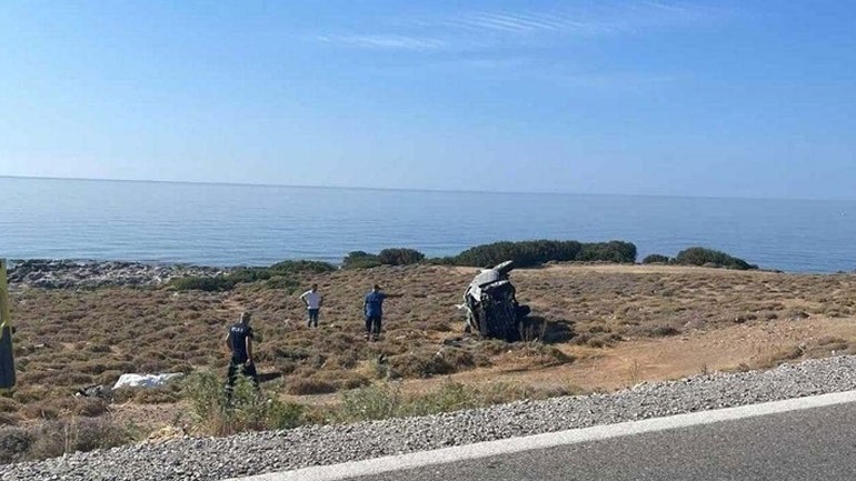 Ρόδος: Νεκροί πατέρας και γιος σε τροχαίο