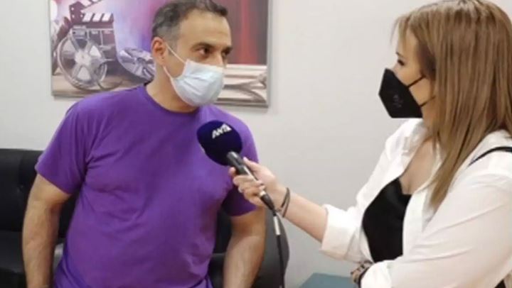 Ο Κρατερός Κατσούλης μιλά για το τηλεοπτικό διαζύγιο με την Κατερίνα Καραβάτου