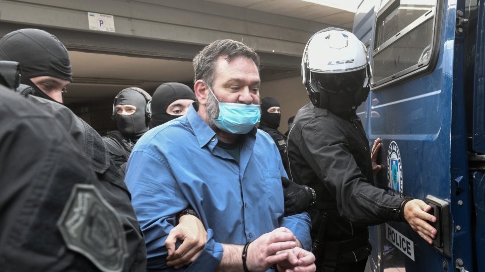 Στην απομόνωση των φυλακών Δομοκού ο Γιάννης Λαγός