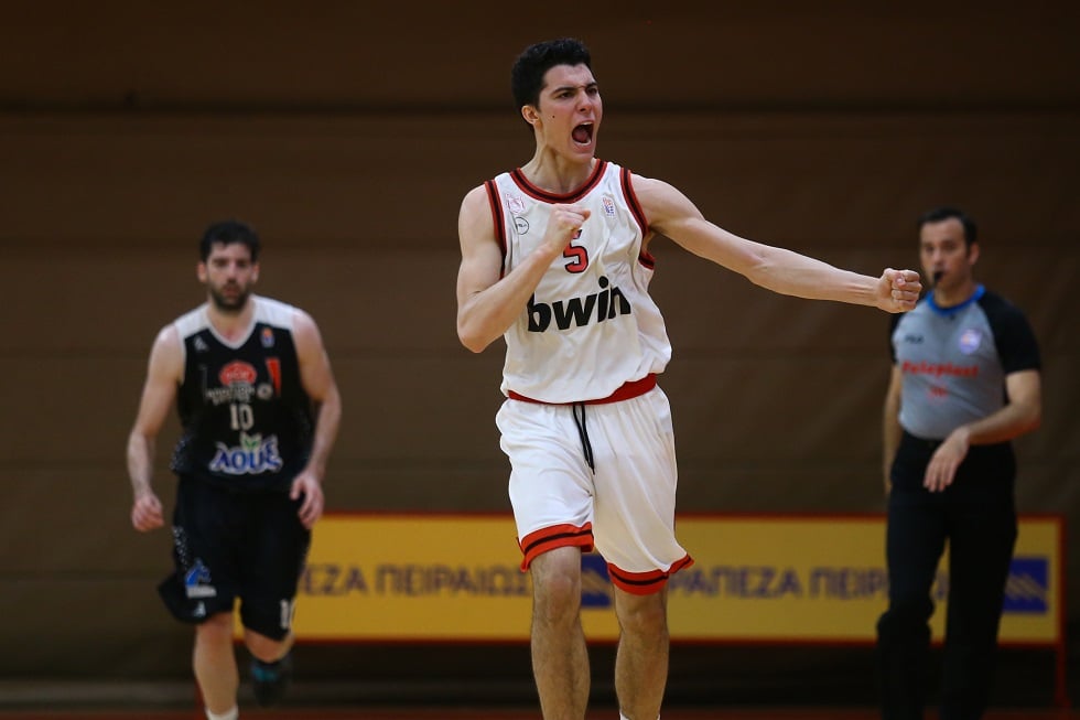 Ολυμπιακός Β’ – Απόλλων Πάτρας: 81-78 - Οι δύο ομάδες στην 1η θέση