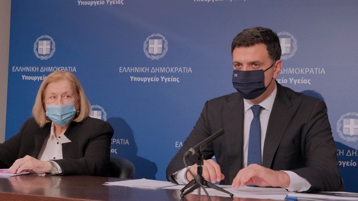 LIVE: Η ενημέρωση για τους εμβολιασμούς