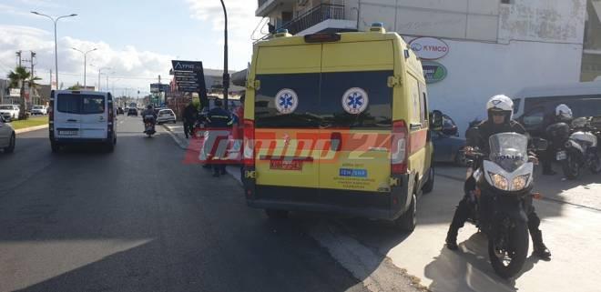 Πάτρα: Πανικός στα Μποζαϊτικα – Καραμπόλα πέντε οχημάτων – ΔΕΙΤΕ ΦΩΤΟ