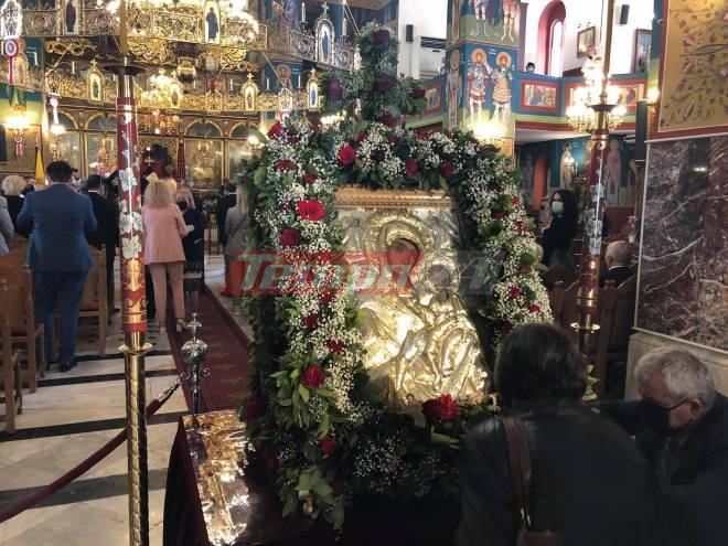 Αίγιο: Με λαμπρότητα, οι εκδηλώσεις για την Παναγία Τρυπητή στην Φανερωμένη-Εκπρόσωπος της Κυβέρνησης ο Μ. Βορίδης-ΦΩΤΟ ΒΙΝΤΕΟ