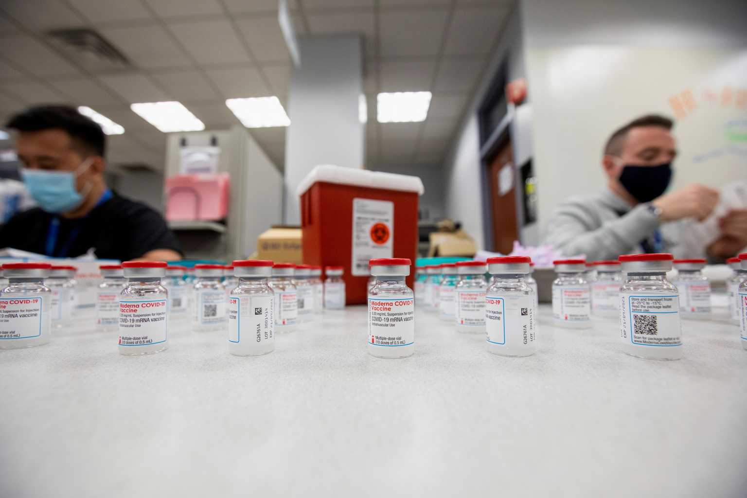 Κορονοϊός: Κοινή επιστολή πέντε ευρωπαϊκών κρατών στην Κομισιόν για τα εμβόλια