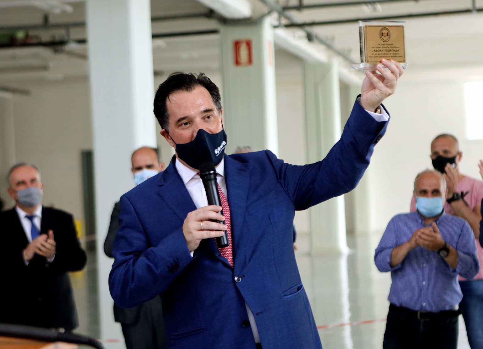 Άδωνις Γεωργιάδης: Θα έχουν σύντομα και πάλι δουλειά οι απολυμένοι εργαζομένοι από την «Pitsos»