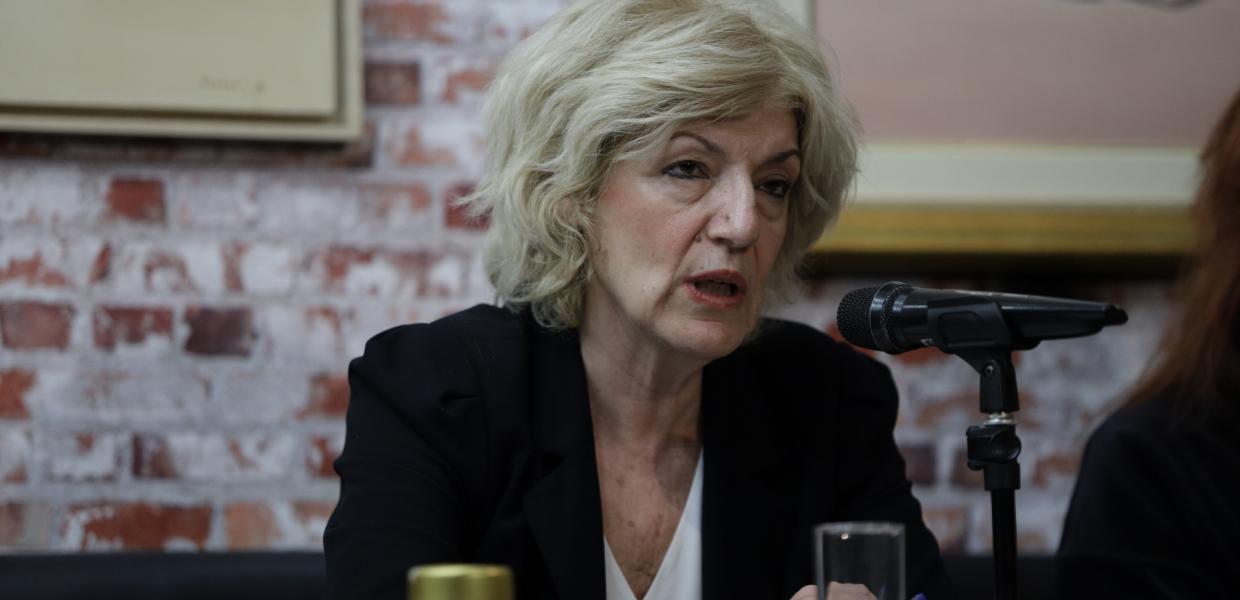 Σία Αναγνωστοπούλου: Ανάγκη λήψης μέτρων «διάσωσης» όλων των εργαζόμενων στον χώρο του πολιτισμού